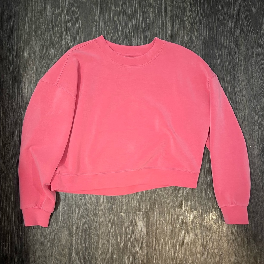 AS Revival Pink Crewneck